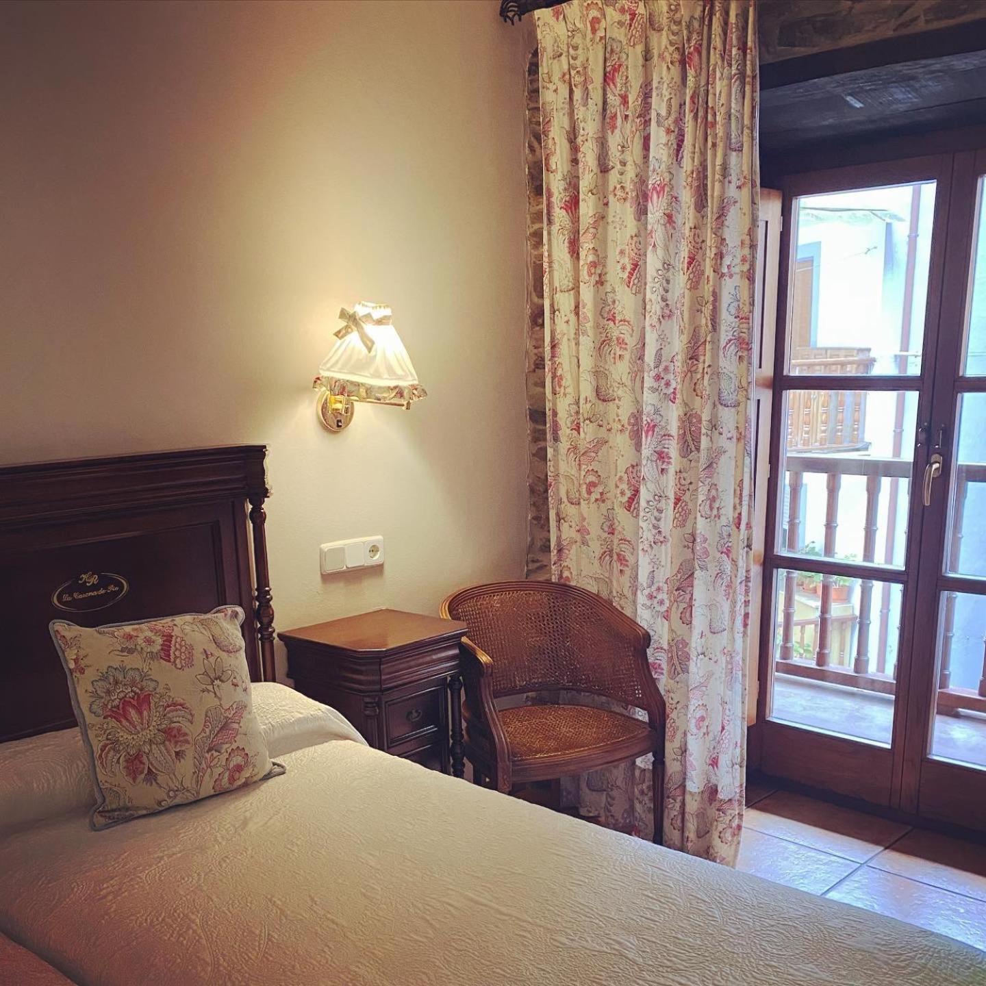 فندق La Casona De Pio كوذِييرو المظهر الخارجي الصورة