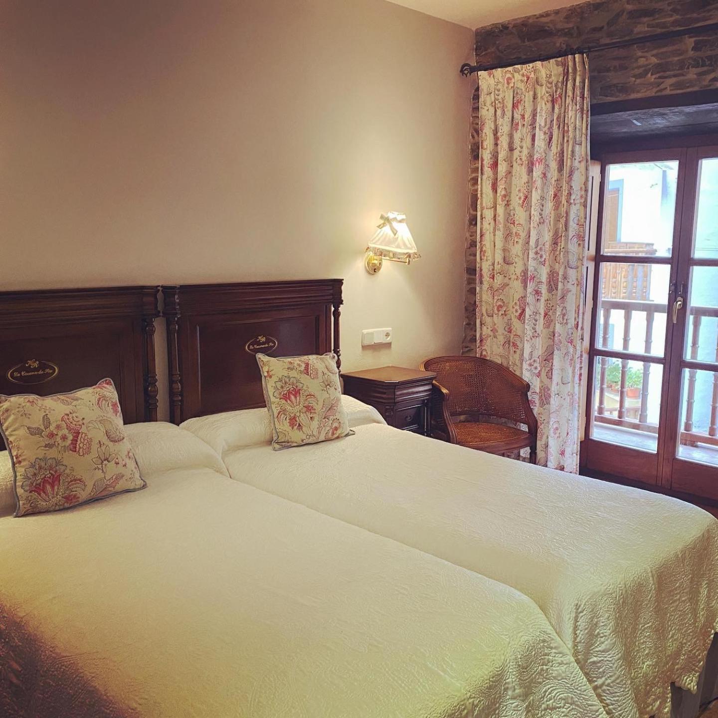 فندق La Casona De Pio كوذِييرو المظهر الخارجي الصورة