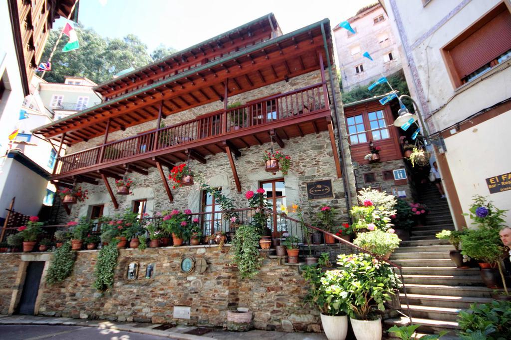 فندق La Casona De Pio كوذِييرو المظهر الخارجي الصورة