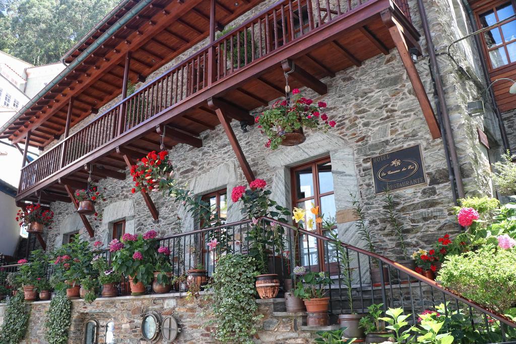 فندق La Casona De Pio كوذِييرو المظهر الخارجي الصورة
